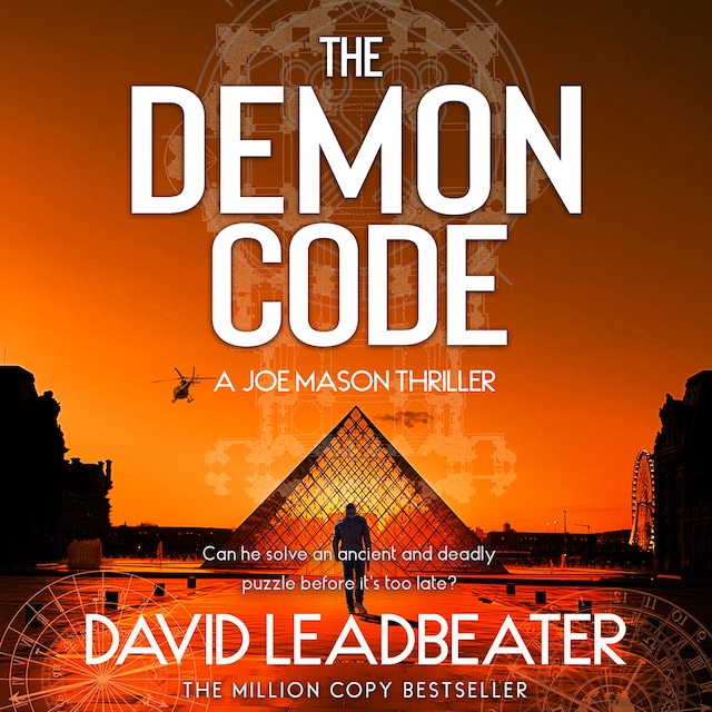 Kirjankansi teokselle The Demon Code