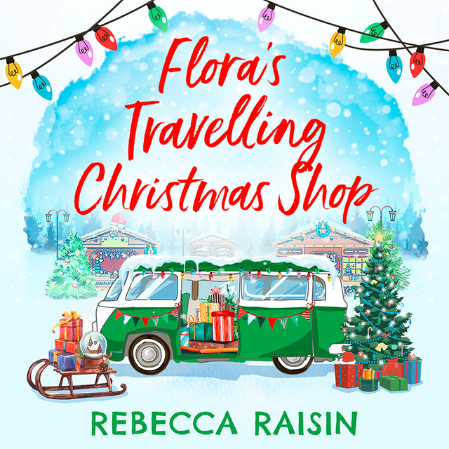 Book cover for Flora's Travelling Christmas Shop