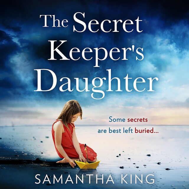 Book cover for The Secret Keeper’s Daughter