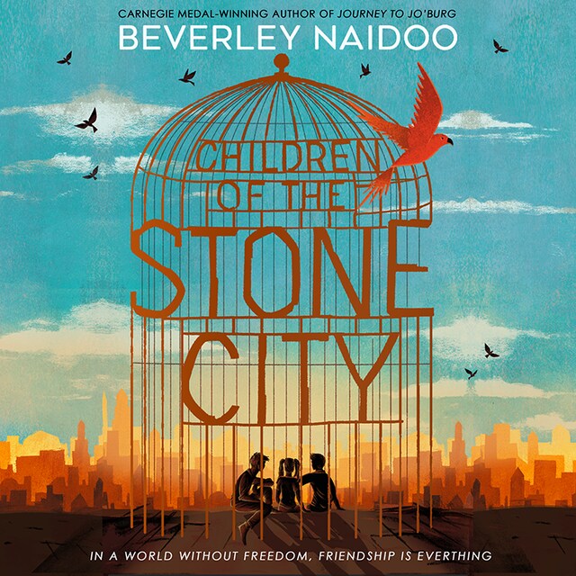 Copertina del libro per Children of the Stone City