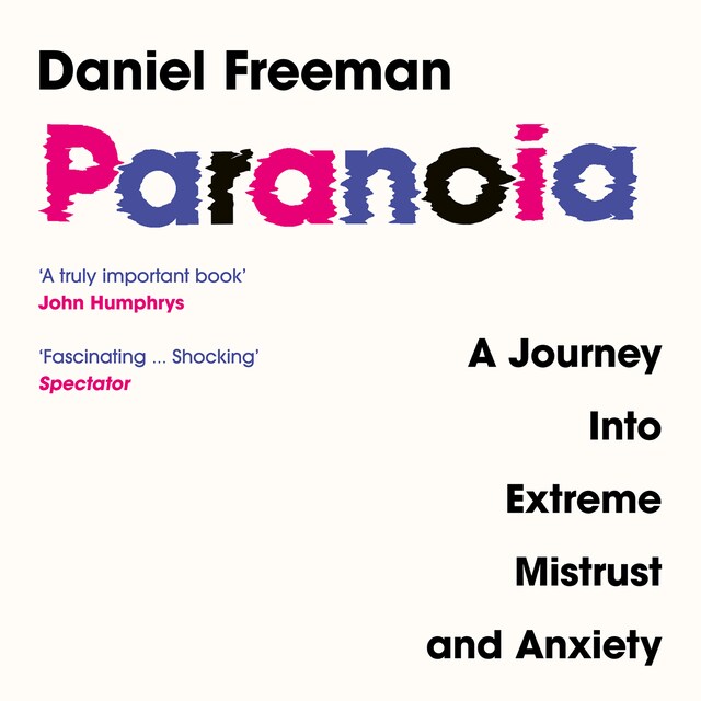 Book cover for Paranoia