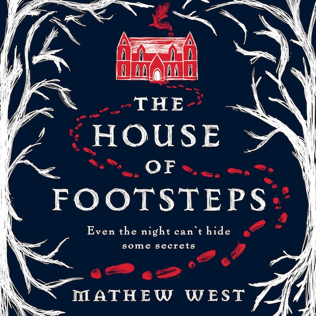 Book cover for The House of Footsteps