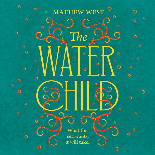 Kirjankansi teokselle The Water Child