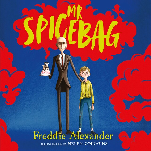 Buchcover für Mr Spicebag