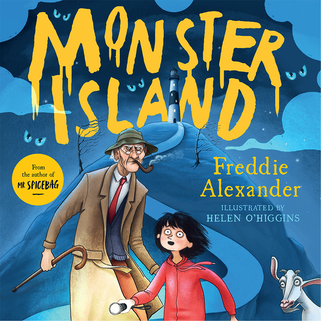 Copertina del libro per Monster Island