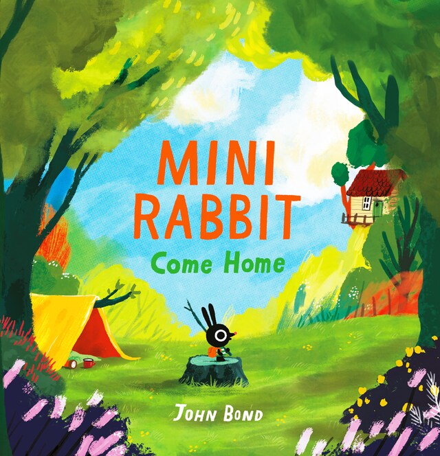 Buchcover für Mini Rabbit Come Home