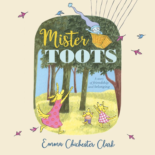 Book cover for Mister Toots