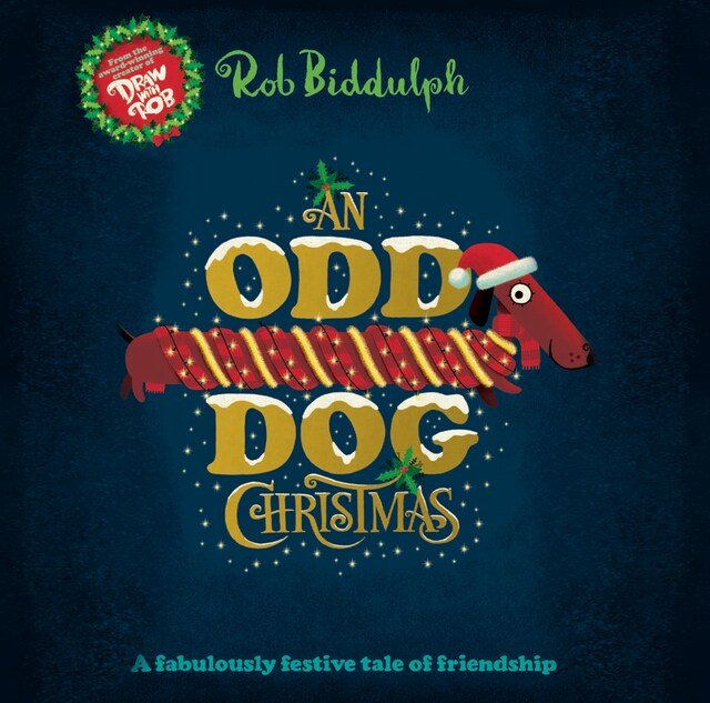 Bokomslag for An Odd Dog Christmas