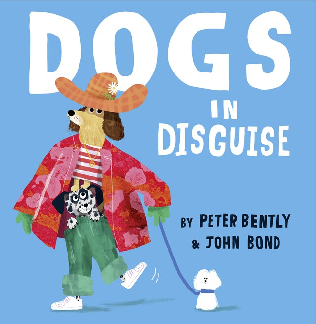 Couverture de livre pour Dogs in Disguise