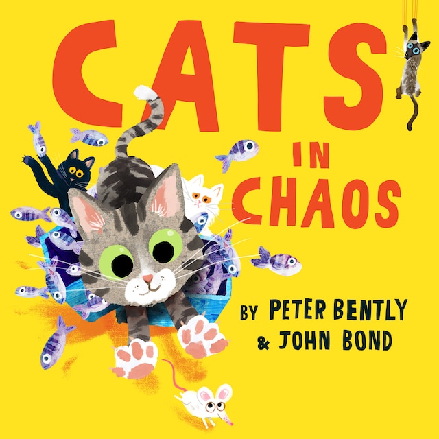 Kirjankansi teokselle Cats in Chaos