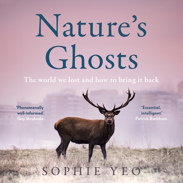 Book cover for Nature’s Ghosts