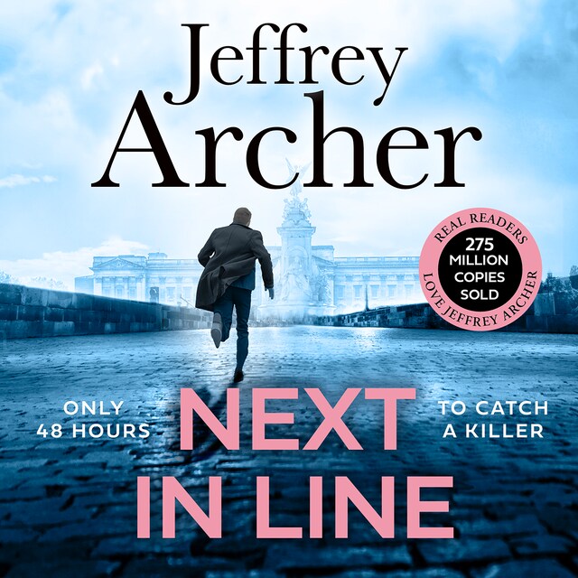 Copertina del libro per Next in Line