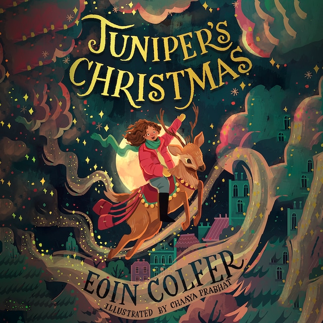 Book cover for Juniper’s Christmas