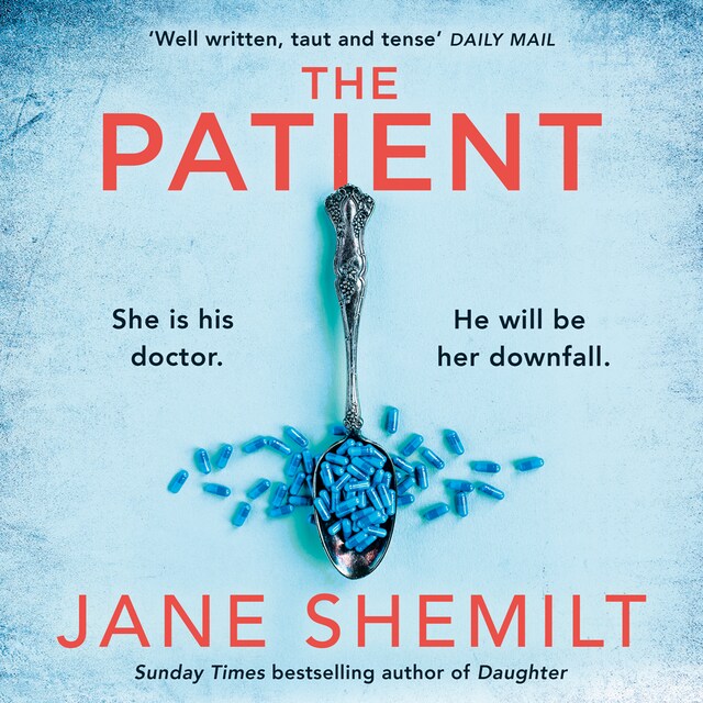 Book cover for The Patient