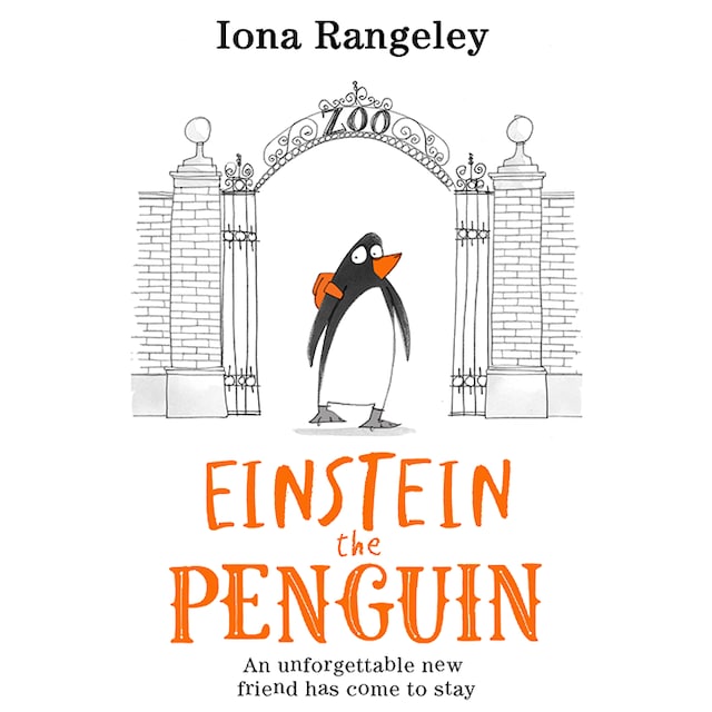 Book cover for Einstein the Penguin