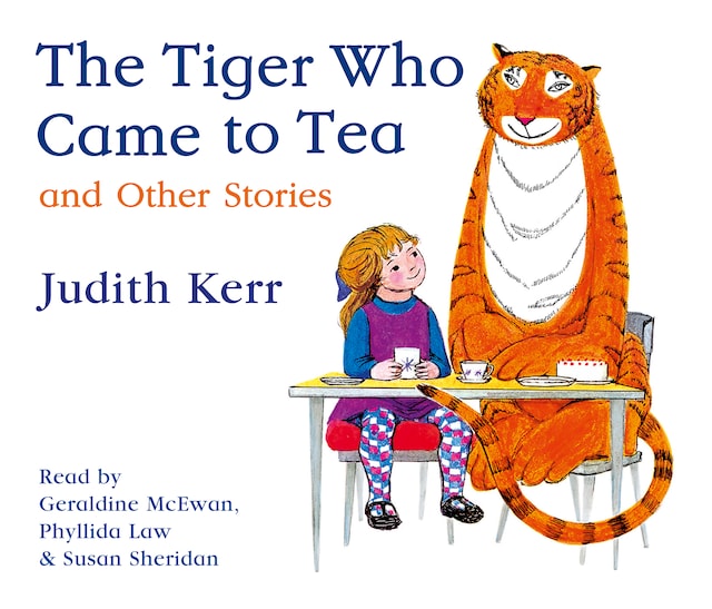 Bokomslag för The Tiger Who Came to Tea and other stories collection