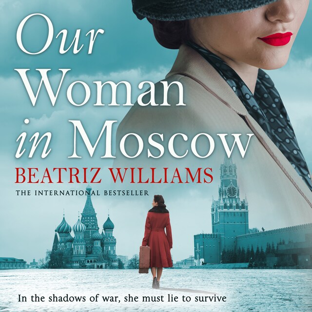 Buchcover für Our Woman in Moscow