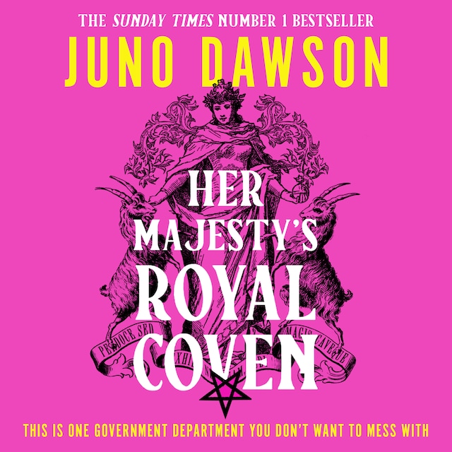 Okładka książki dla Her Majesty’s Royal Coven