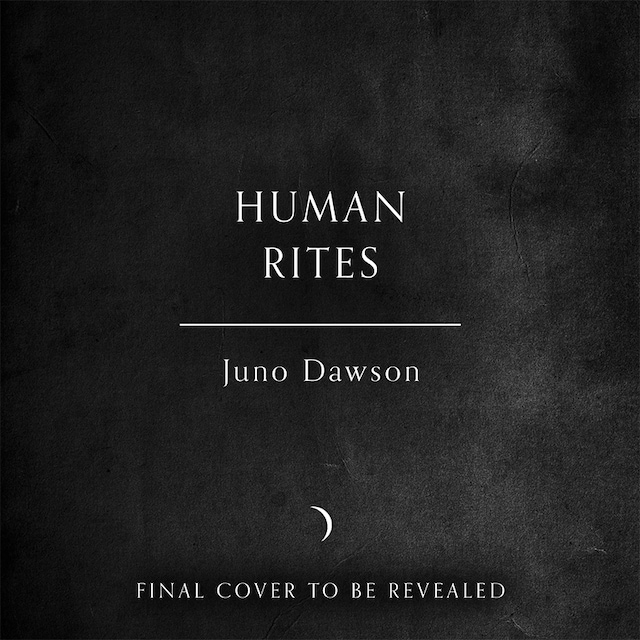 Couverture de livre pour Human Rites