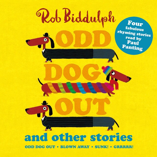 Kirjankansi teokselle Odd Dog Out and Other Stories