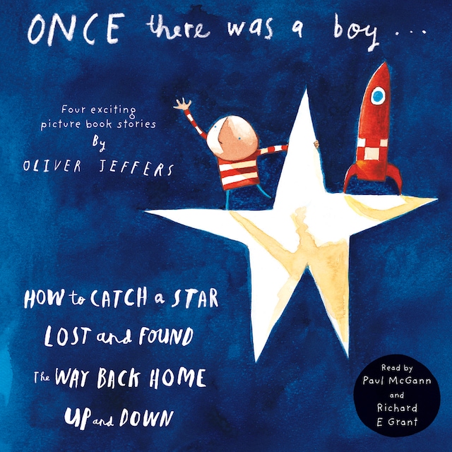 Buchcover für Once there was a boy…