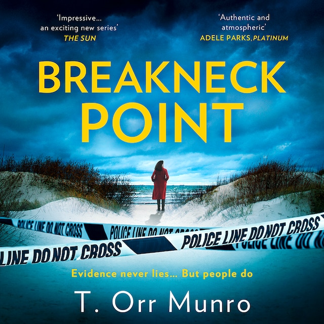 Book cover for Breakneck Point