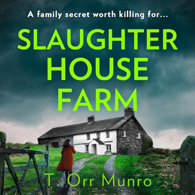 Couverture de livre pour Slaughterhouse Farm