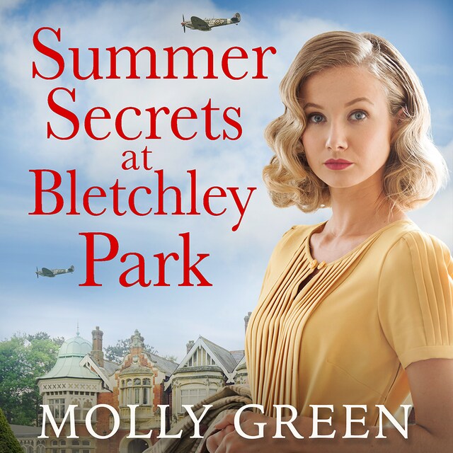 Book cover for Summer Secrets at Bletchley Park