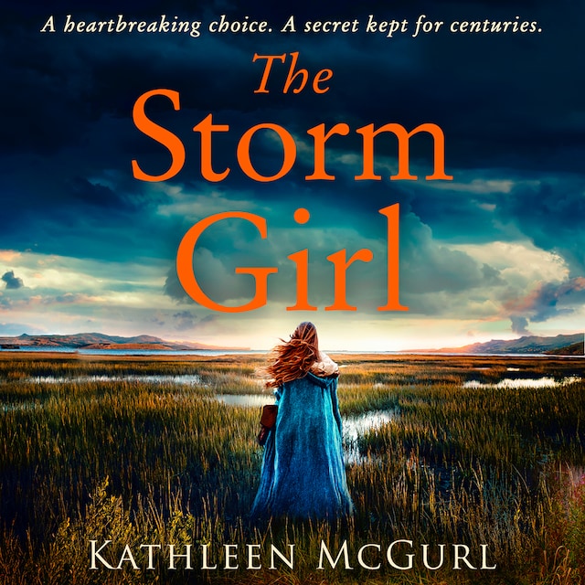 Book cover for The Storm Girl
