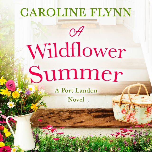 Book cover for A Wildflower Summer