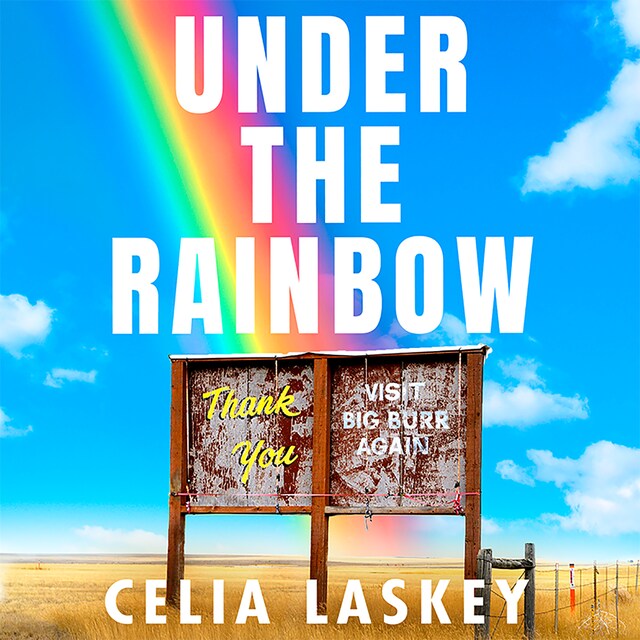 Kirjankansi teokselle Under the Rainbow