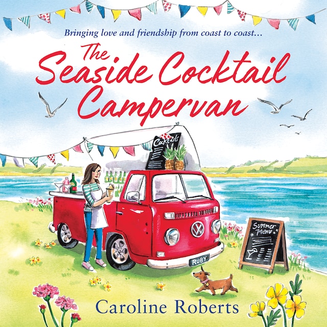 Book cover for The Seaside Cocktail Campervan