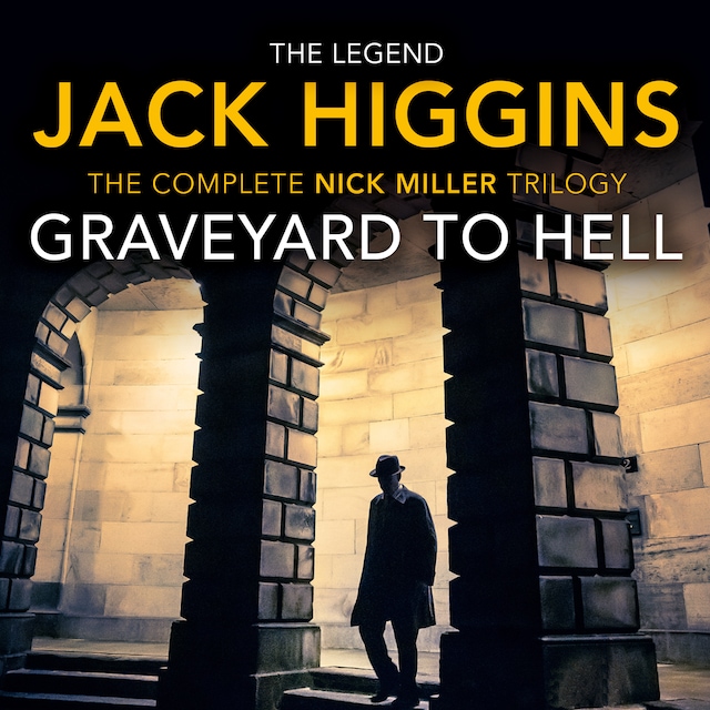 Kirjankansi teokselle Graveyard to Hell