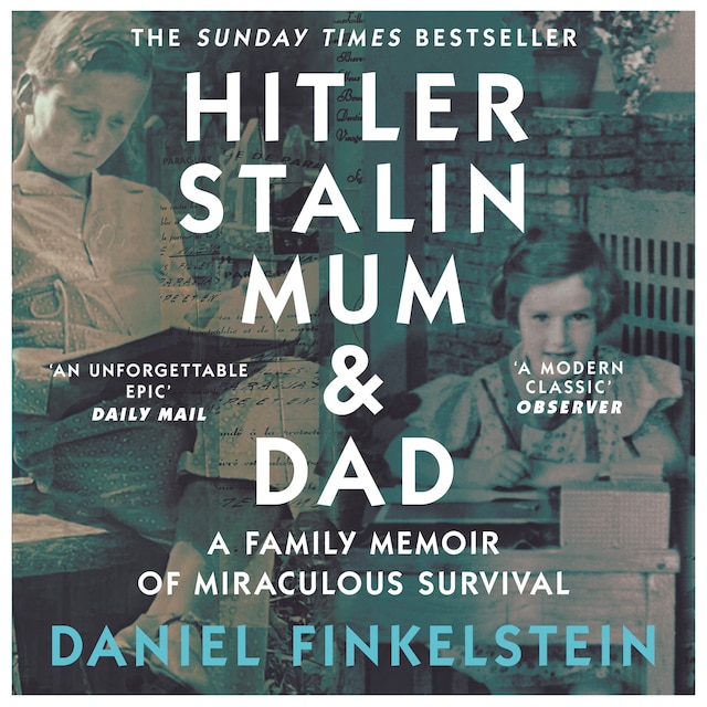 Book cover for Hitler, Stalin, Mum and Dad
