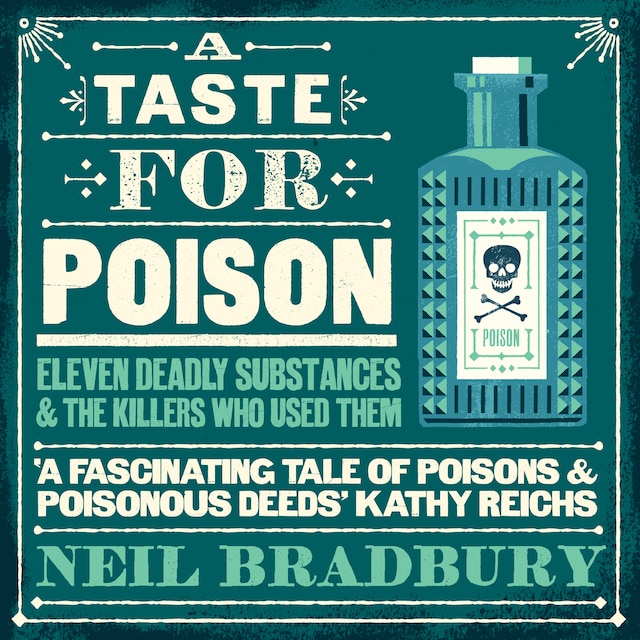 Book cover for A Taste for Poison