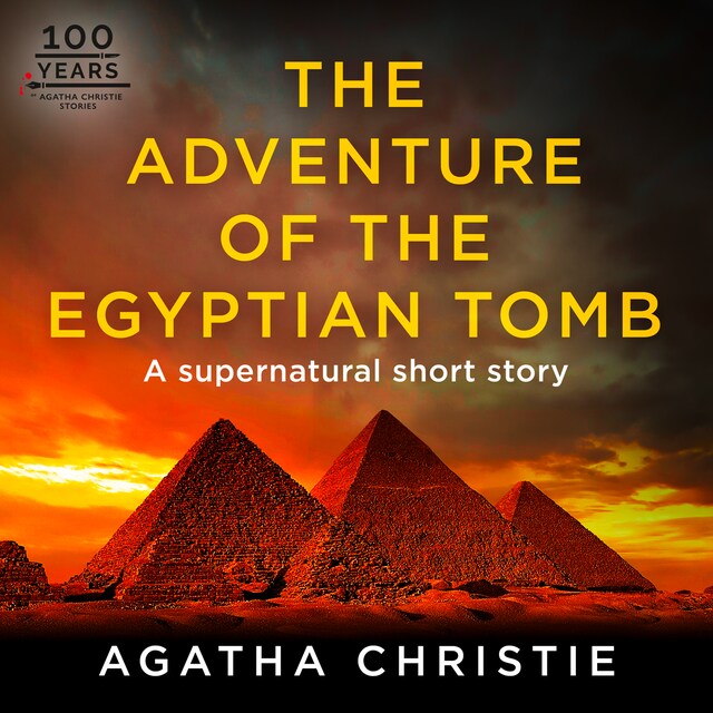 Buchcover für The Adventure of the Egyptian Tomb