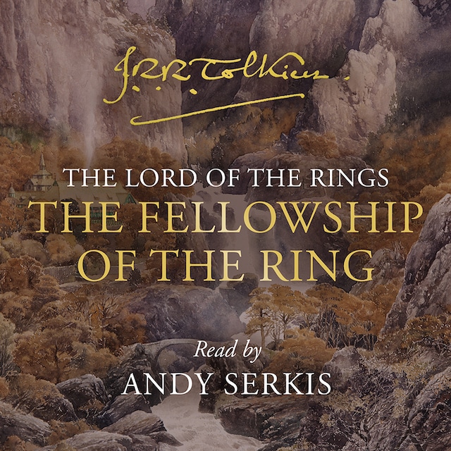 Buchcover für The Fellowship of the Ring