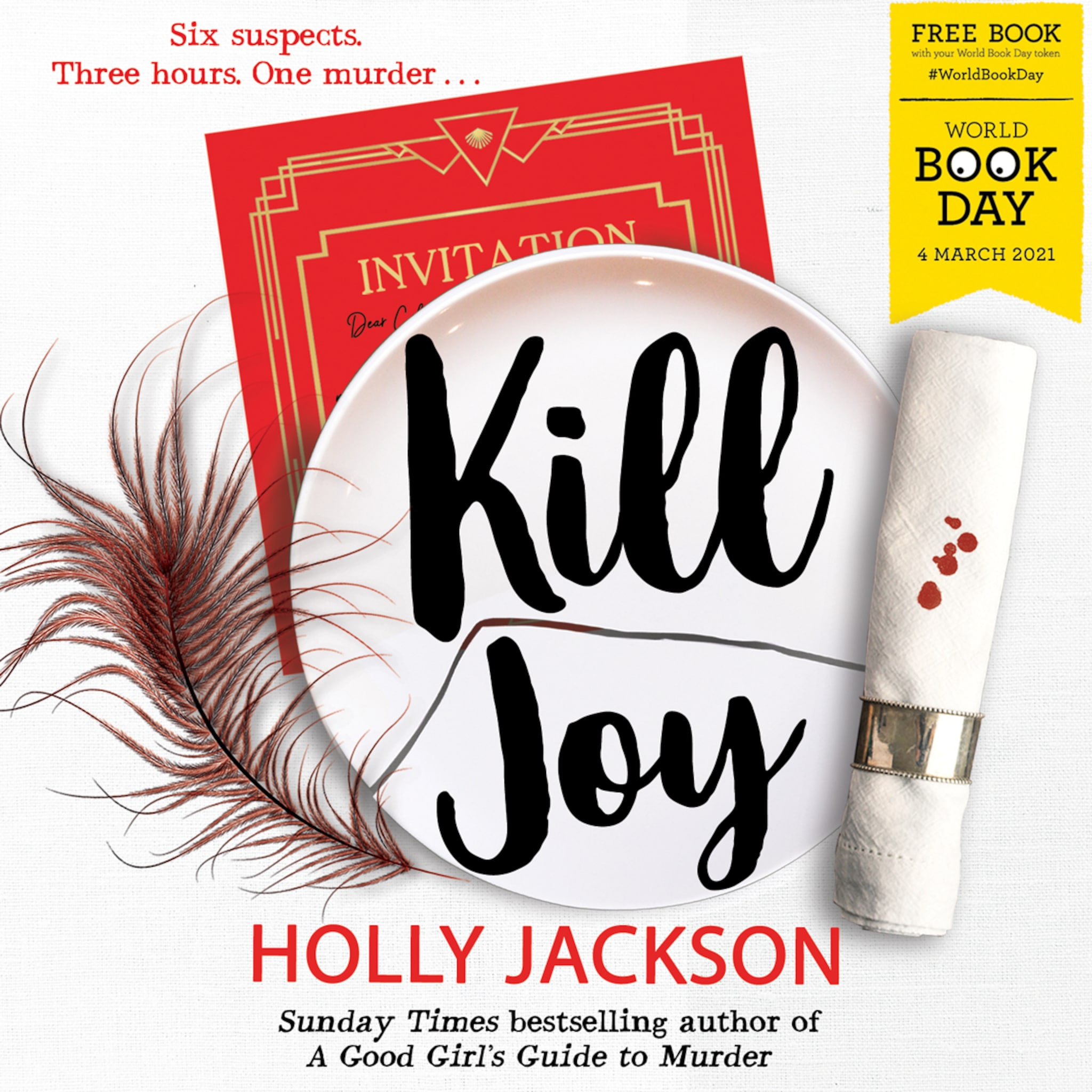 Kill Joy – World Book Day 2021 ilmaiseksi