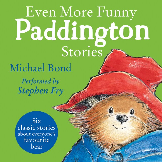 Buchcover für Even More Funny Paddington Stories