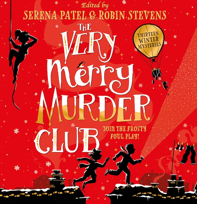 Kirjankansi teokselle The Very Merry Murder Club