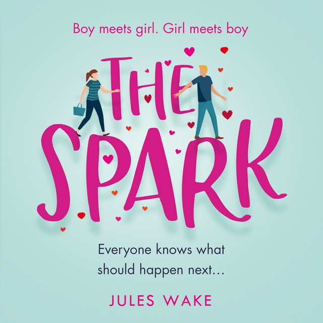 Portada de libro para The Spark