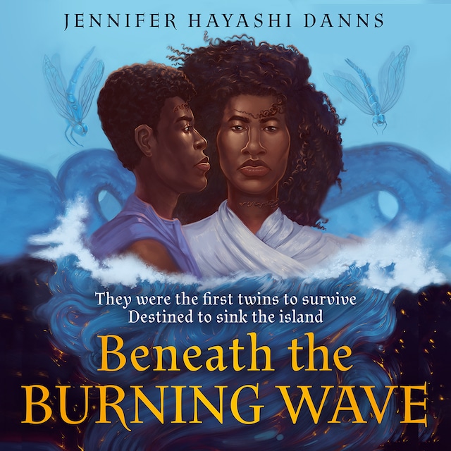 Book cover for Beneath the Burning Wave
