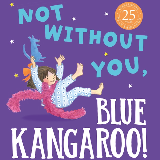 Book cover for Not Without You, Blue Kangaroo