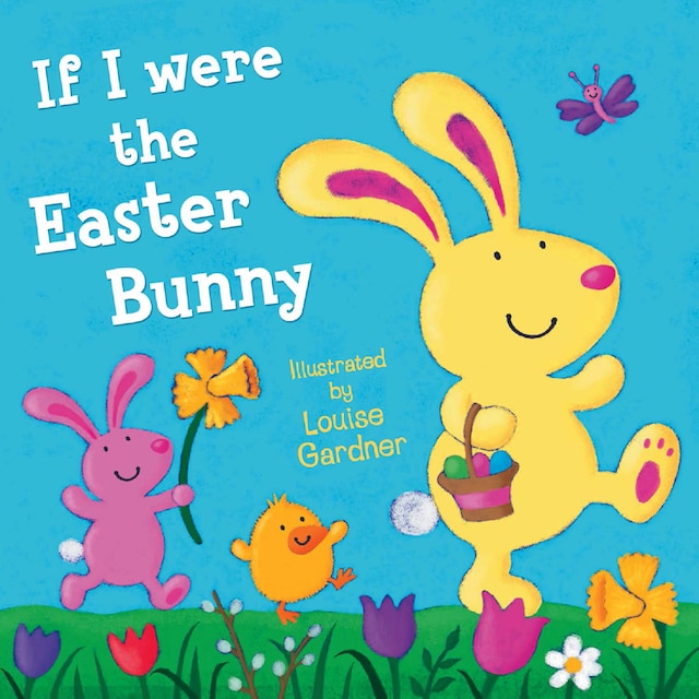 Book cover for If I Were the Easter Bunny