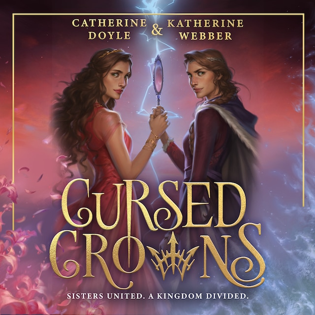 Couverture de livre pour Cursed Crowns