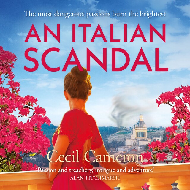 Book cover for An Italian Scandal