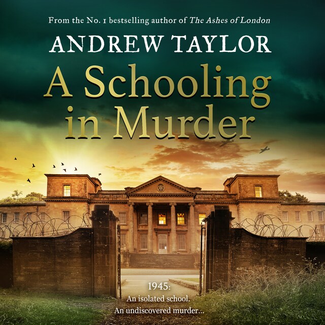 Book cover for A Schooling in Murder