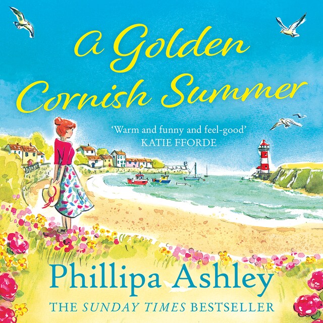Buchcover für A Golden Cornish Summer