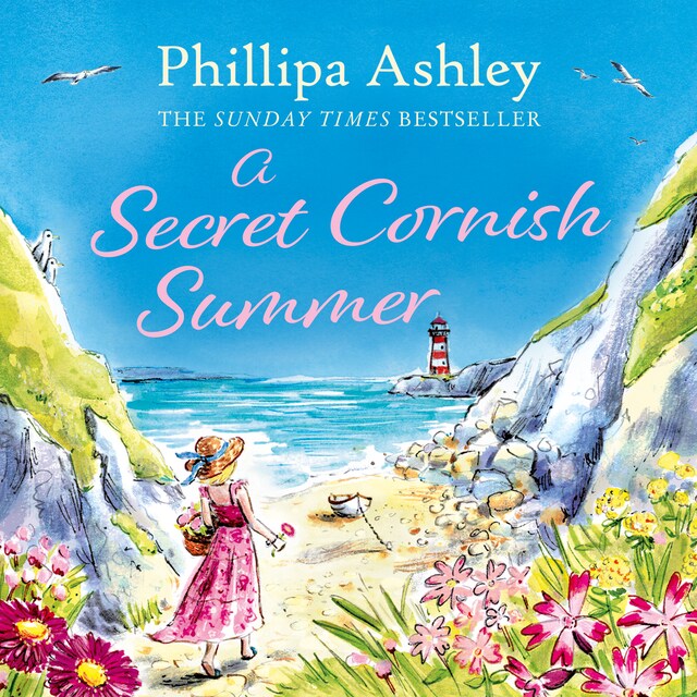 Couverture de livre pour A Secret Cornish Summer