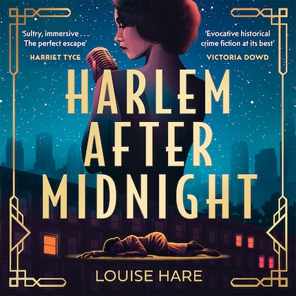 Harlem After Midnight - Louise Hare - Audiobook - BookBeat
